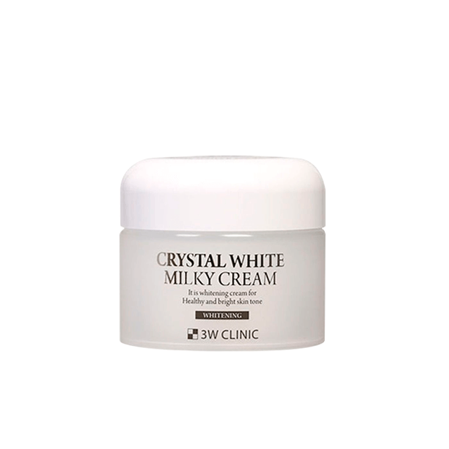 3W Clinic Crystal White Milky Cream