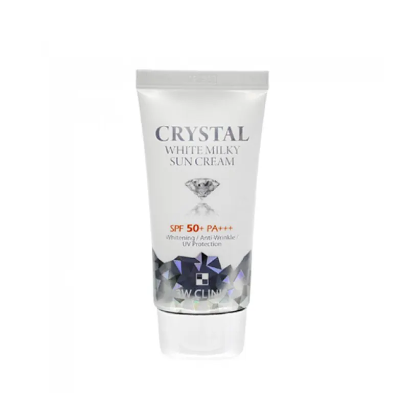 3W Clinic Crystal White Milky Sun Cream SPF 50+ PA+++