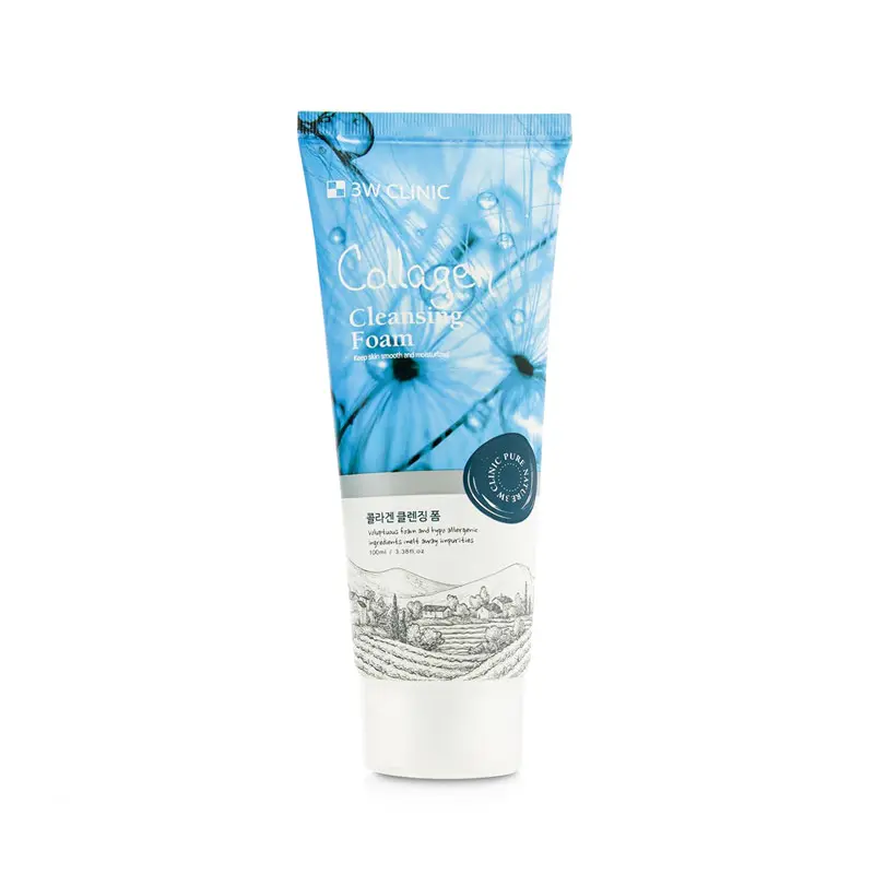 3W Clinic Collagen Cleansing Foam