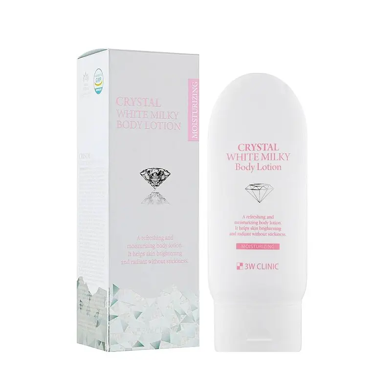 3W Clinic Crystal White Milky Body Lotion