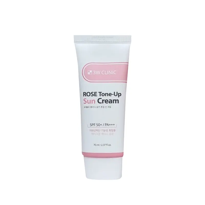 3w Clinic Rose Tone-Up Sun Cream Spf 50+ PA+++