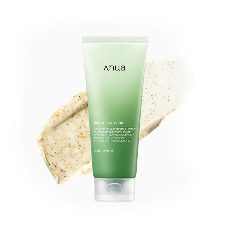 Anua Heartleaf Quercetinol Pore Deep Cleansing Foam