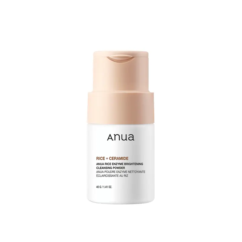 Anua Rice + Ceramide Enzyme Brightening Cleansing Powder