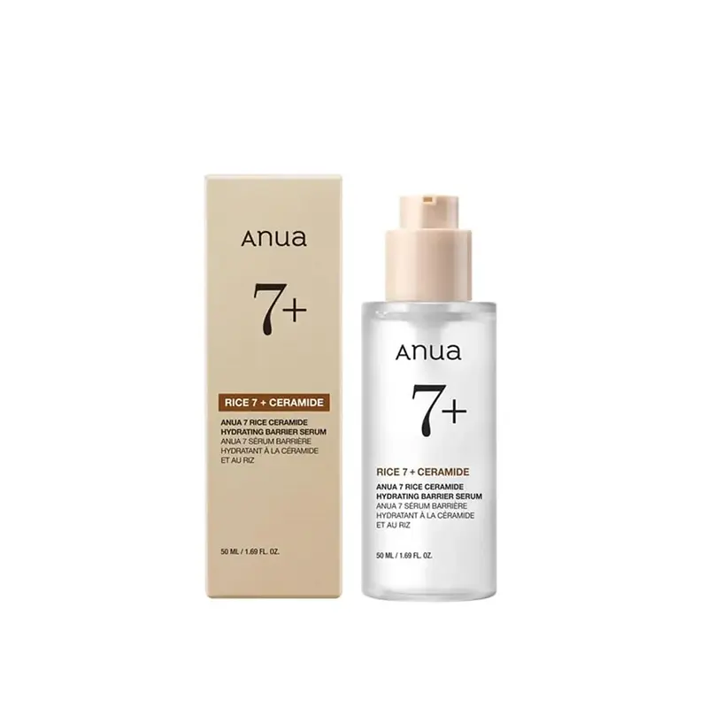 Anua 7+ Rice Ceramide Hydrating Barrier Serum