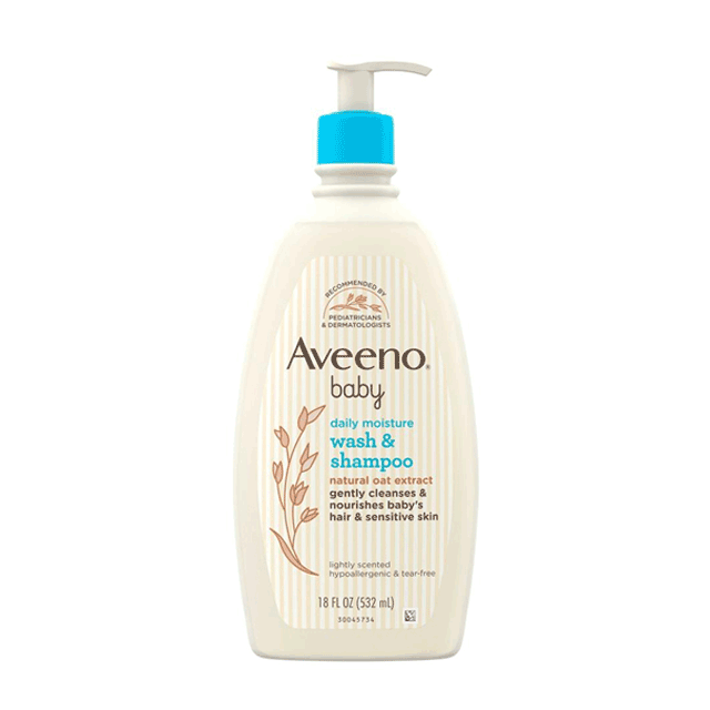 Aveeno Baby Daily Moisture Wash and Shampoo