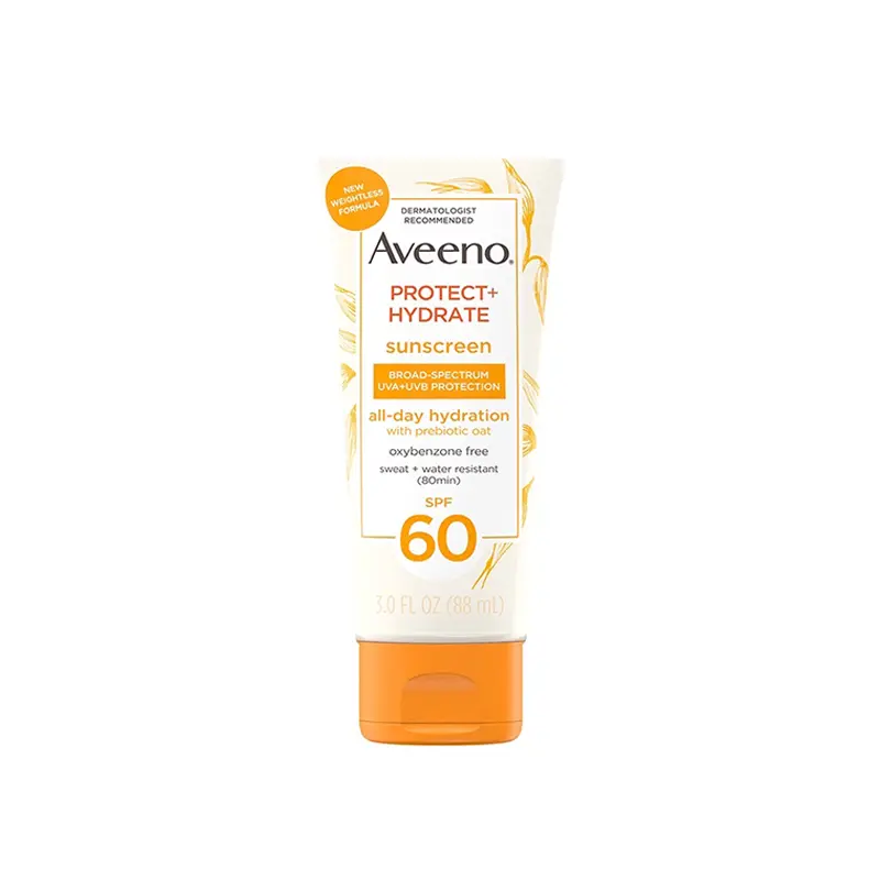 Aveeno Protect+ Hydrate Allday Hydration Sunscreen SPF60