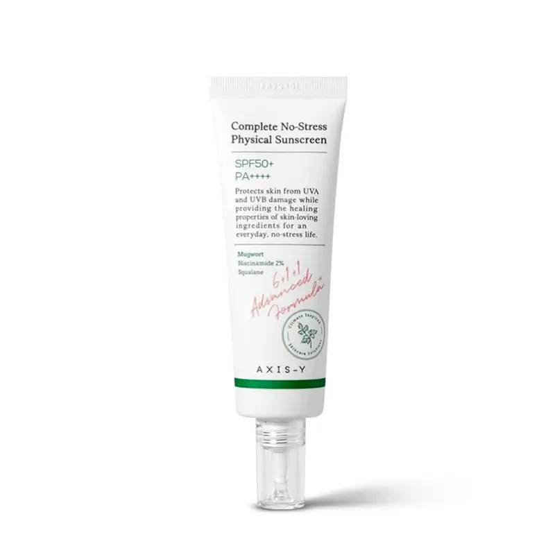 Axis Y Complete No Stress Physical Sunscreen