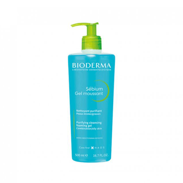 Bioderma sebium gel moussant cleansing foam 500ml