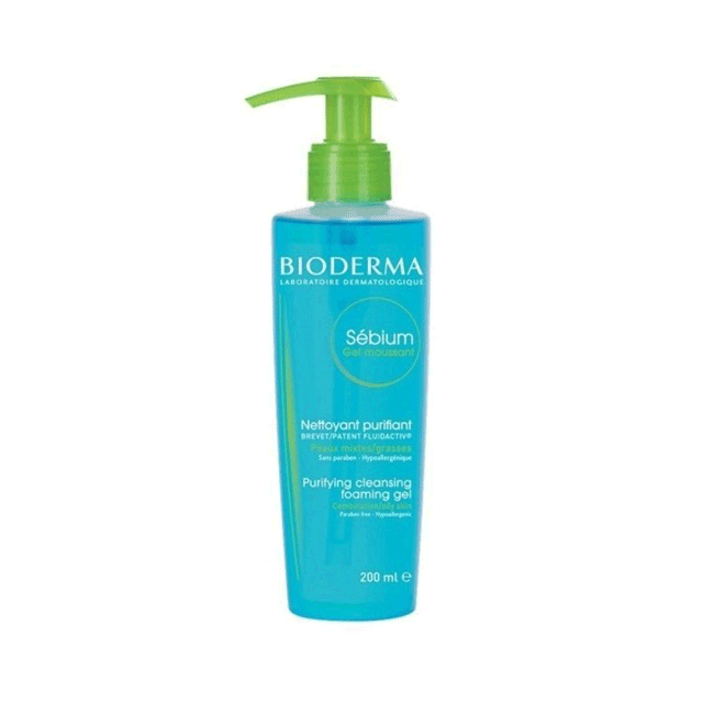Bioderma sebium gel moussant cleansing foam 200ml