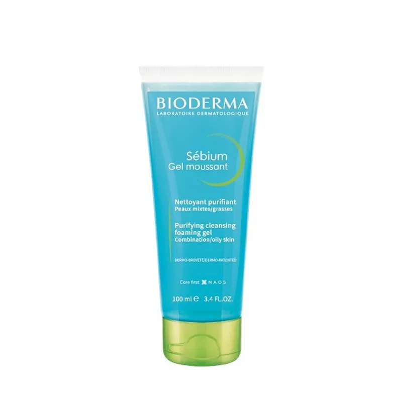 Bioderma Sebium Gel Moussant Cleansing Foam 100ml
