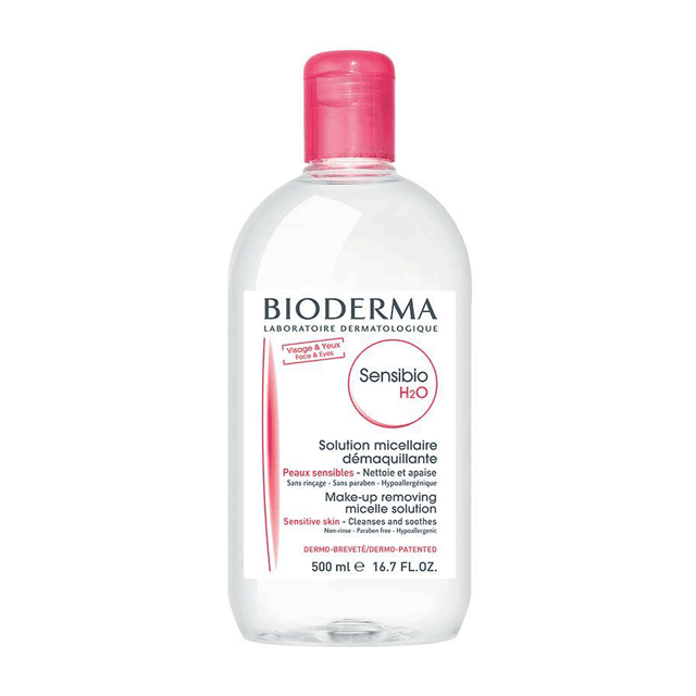 Bioderma Sensibio H2O Solution Micellar 500ml