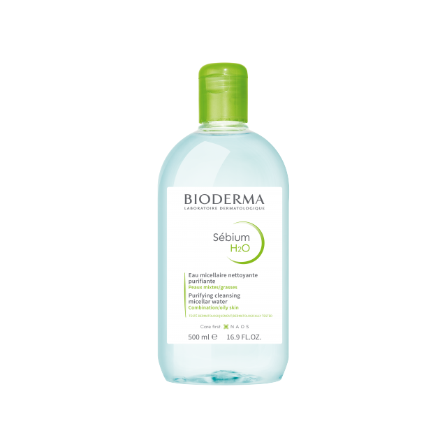 Bioderma Sebium H20 Micellar Solution   500 ML