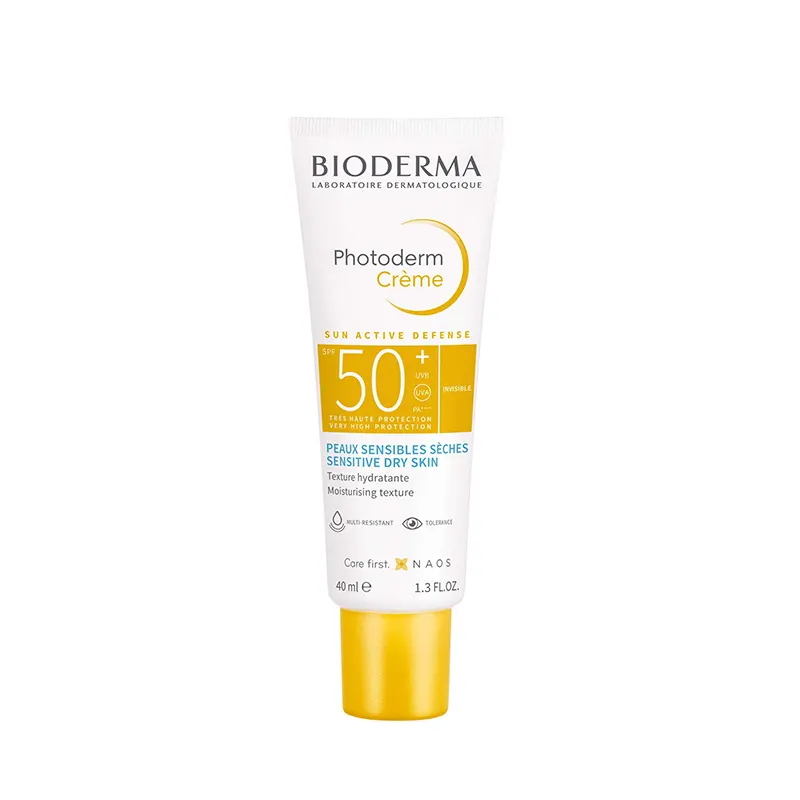 Bioderma Photoderm Creme SPF 50+ Sunscreen - Dry Sensitive Skin  40ml
