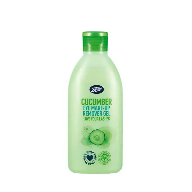 Boots Essentials Cucumber Eye Make Up Remover Gel  150ml