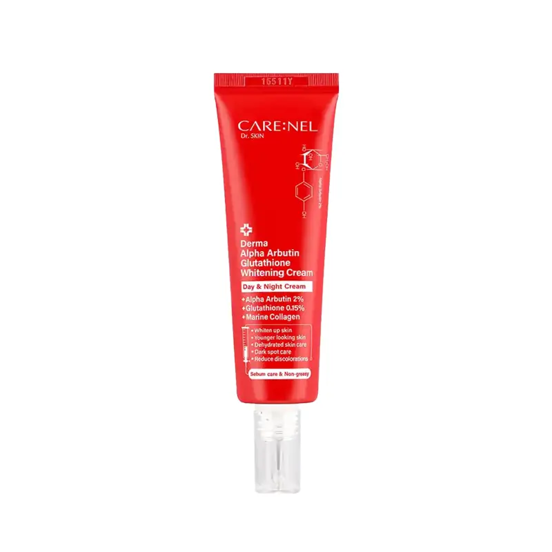 Care Nel Derma Alpha Arbutin Glutathione Whitening Cream Day & Night   45 ML