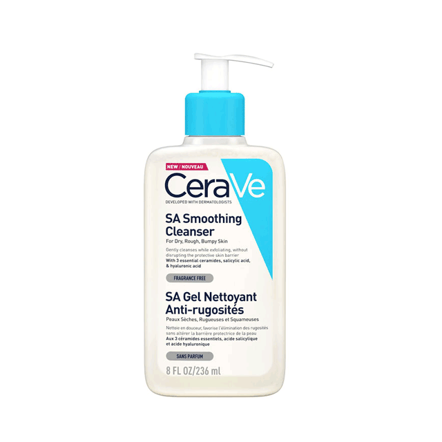 Cerave SA smoothing cleanser  236 ML