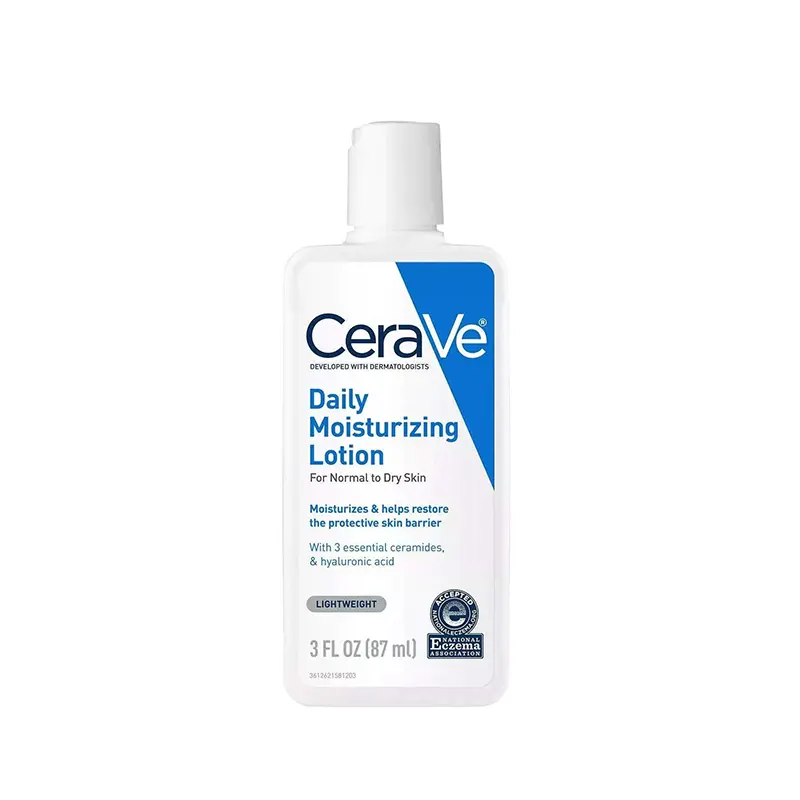 CeraVe Daily Moisturizing Lotion For Normal To Dry Skin  87 ML