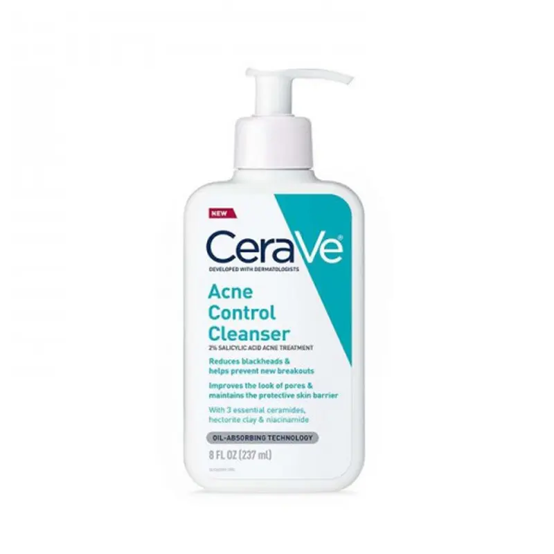 Cerave Acne Control Cleanser, 237 ML