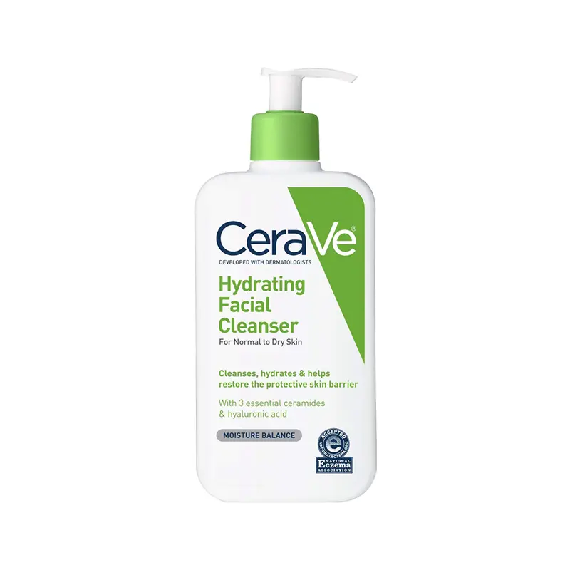 Cerave Hydrating Facial Cleanser For Normal To Dry Skin  237 ML