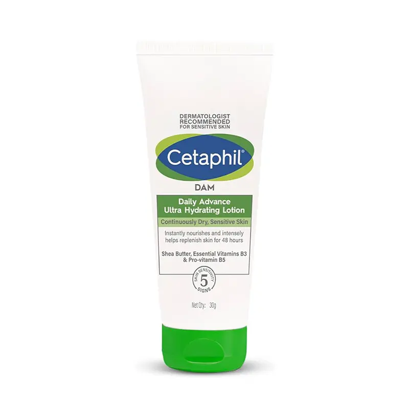 Cetaphil Dam Daily Advance Ultra Hydrating Lotionn 30 GM