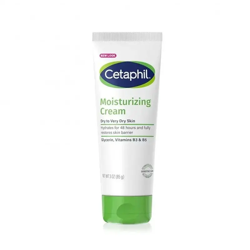 Cetaphil Moisturizing Cream For Dry To Very Dry Skin  85 GM