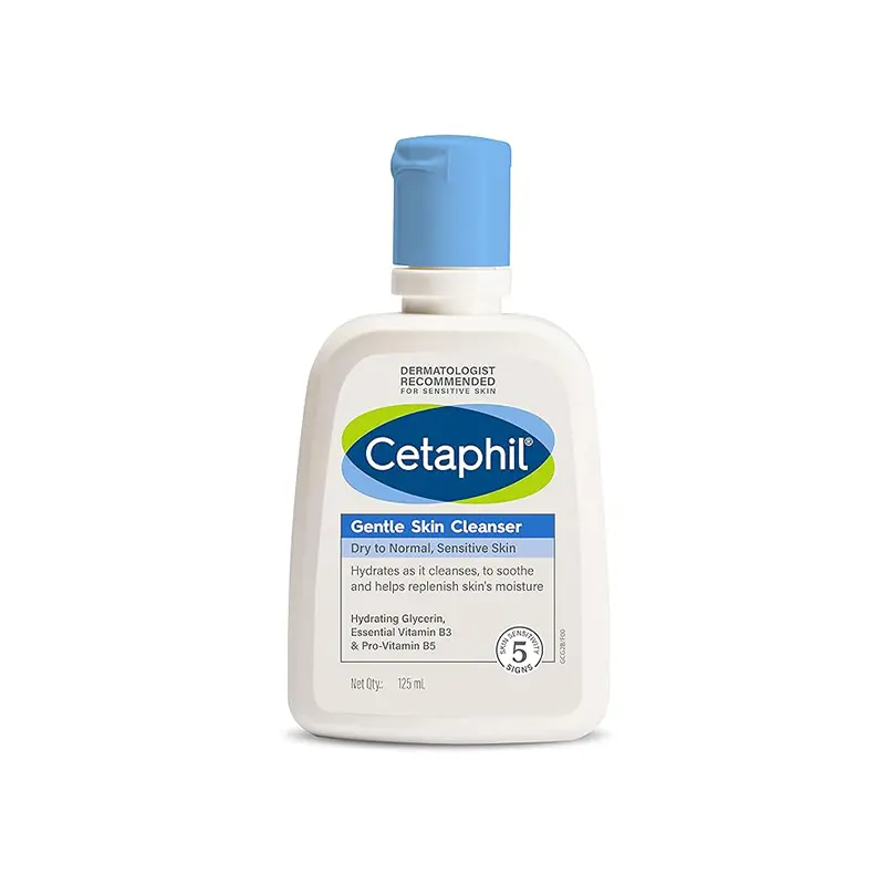 Cetaphil Gentle Skin Cleanser Dry To Normal Sensitive Skin  125 ML