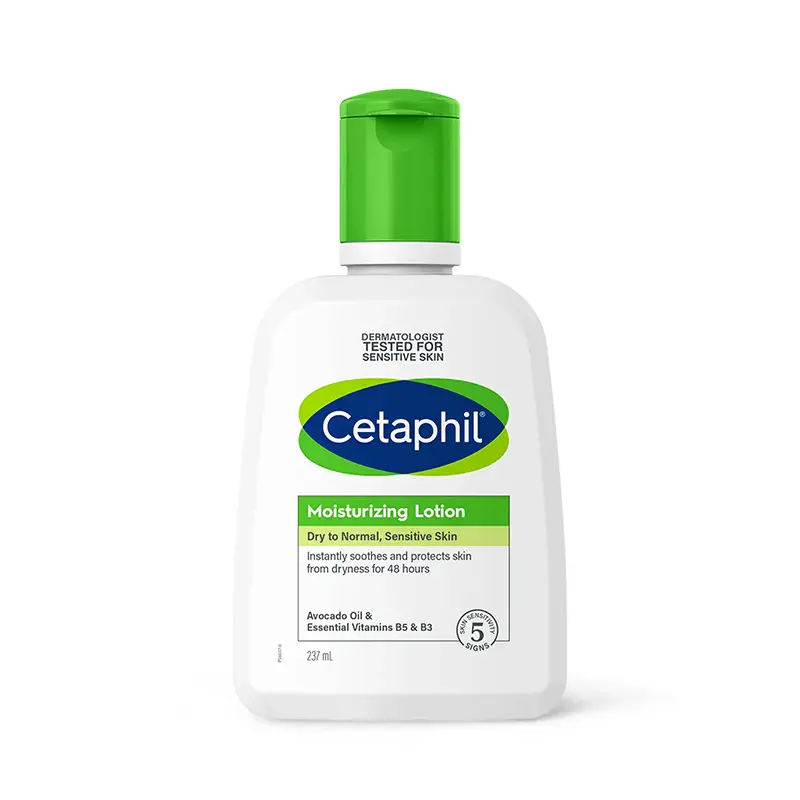 Cetaphil Moisturizing Lotion Dry to Normal Sensitive Skin  237 ML