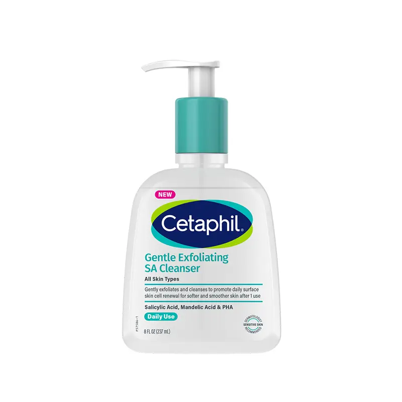 Cetaphil Gentle Exfoliating SA Cleanser  237 ML