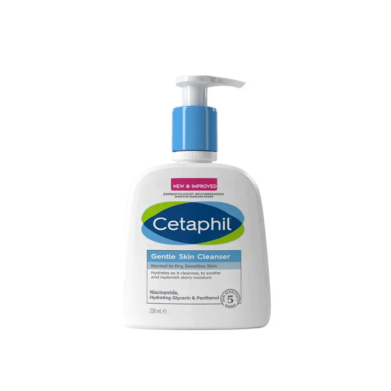 Cetaphil Gentle Skin Cleanser For Dry To Normal Sensitive Skin  236 ML