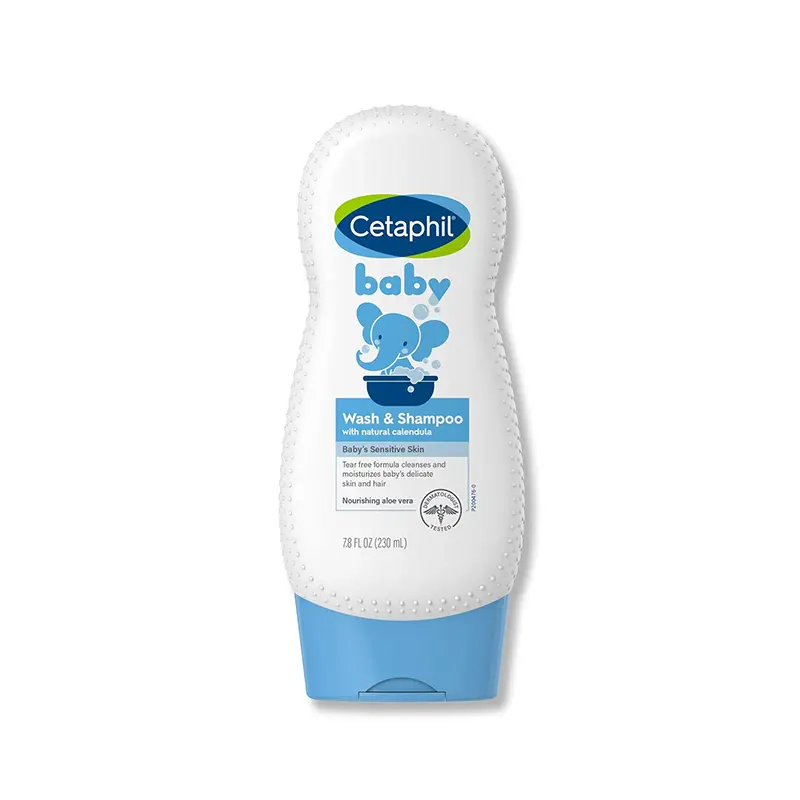 Cetaphil Baby Wash and Shampoo   230ml
