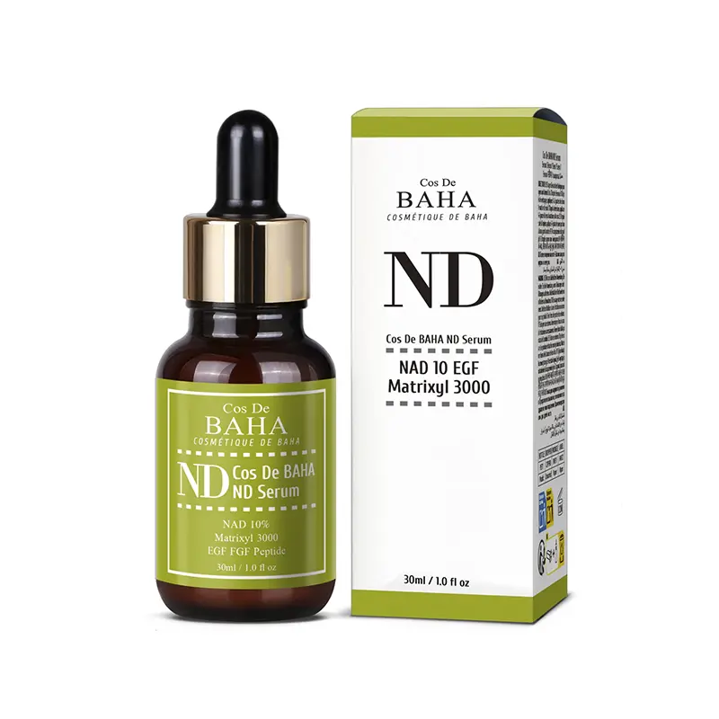 Cos De Baha ND NAD 10 EGF Matrixyl 3000 Serum  30 Ml
