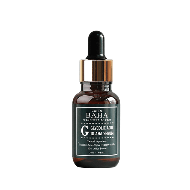 Cos De BAHA Glycolic Acid 10 AHA Serum, 30 ML
