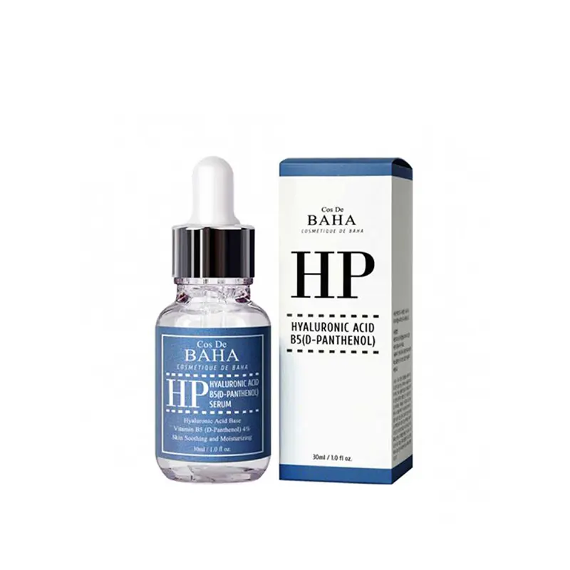 Cos De BAHA Hyaluronic Acid B5 (D-Panthenol) HP Serum, 30 ML
