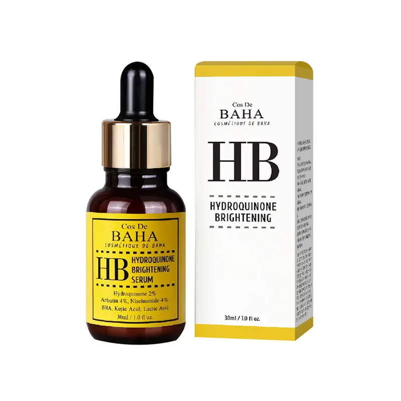 Cos De Baha Hydroquinone Brightening Serum  30ml
