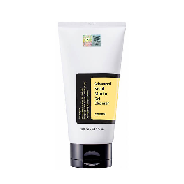 COSRX Advanced Snail Mucin Gel Cleanser  150 ML