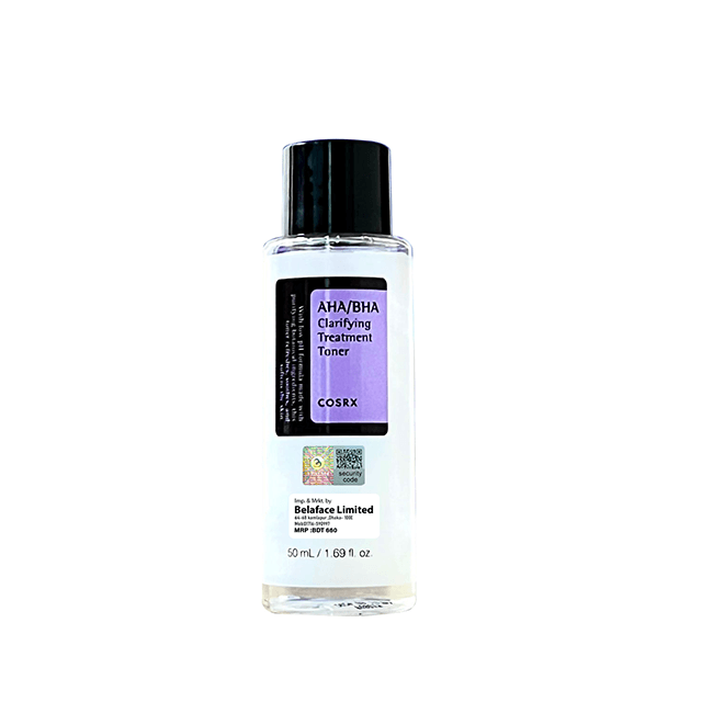 COSRX AHA/BHA CLARIFYING TREATMENT TONER  50 ML