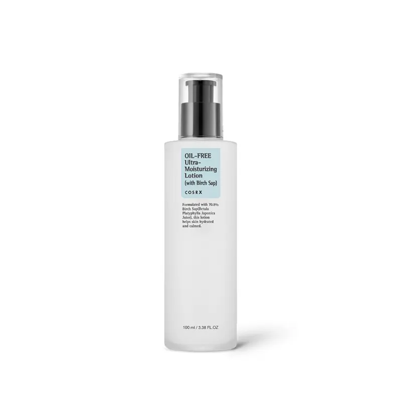 COSRX Oil Free Ultra Moisturizing Lotion With Birch Sap  100 ML