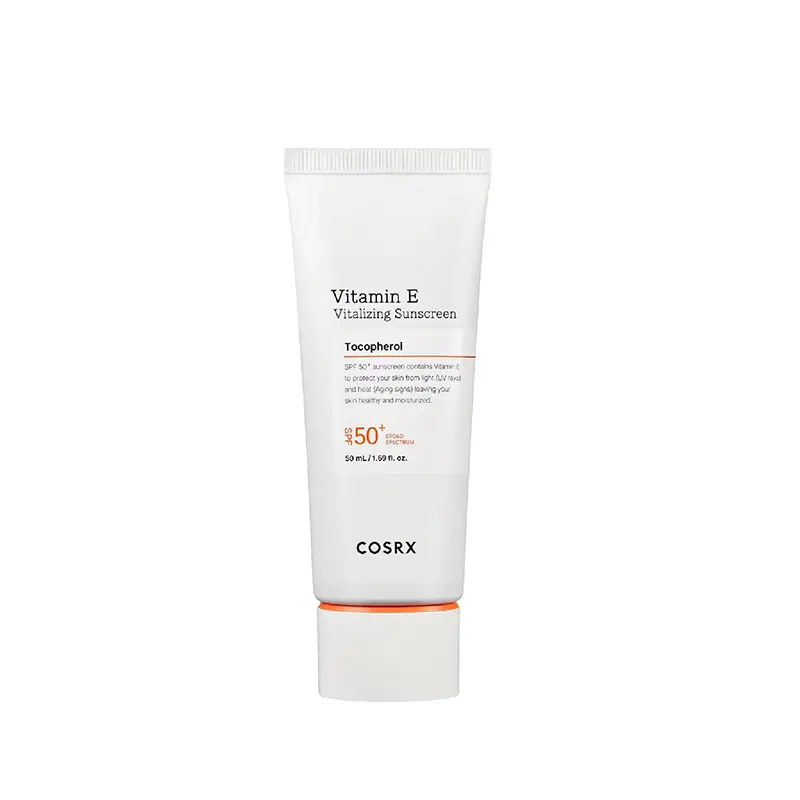 COSRX Vitamin E Vitalizing Sunscreen SPF 50 +