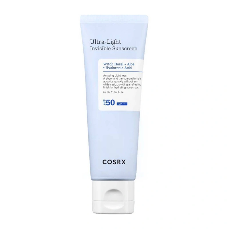 Cosrx Ultra Light Invisible Sunscreen SPF50 PA++++