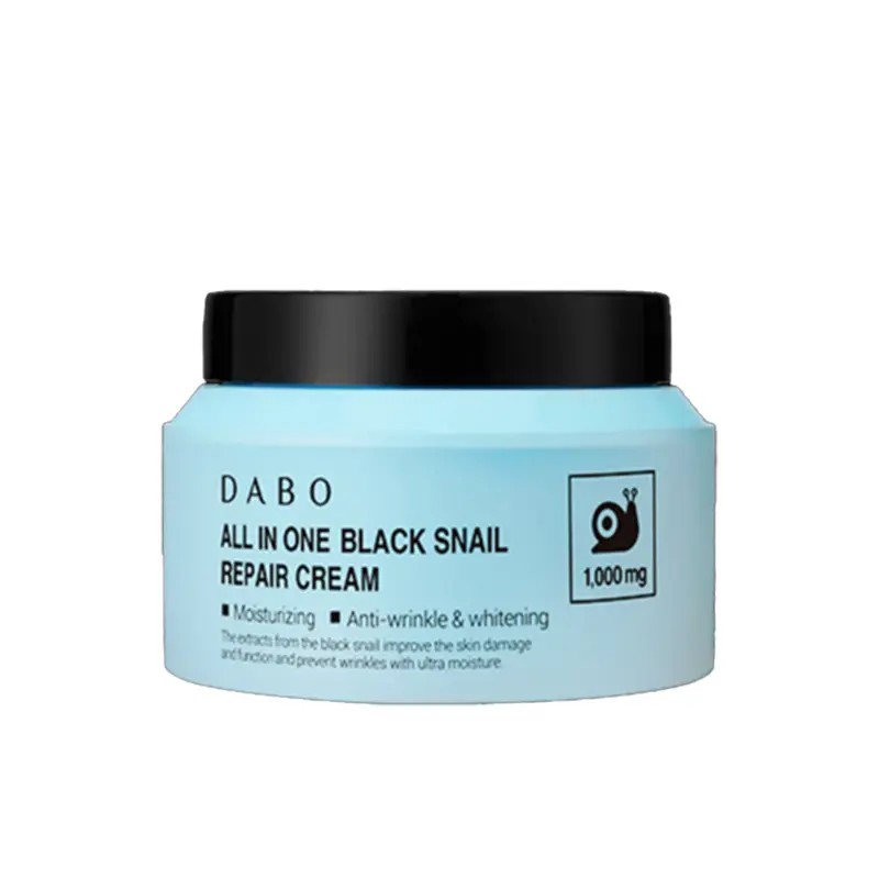 DABO All In One Black Snail Repair Cream   100 GM