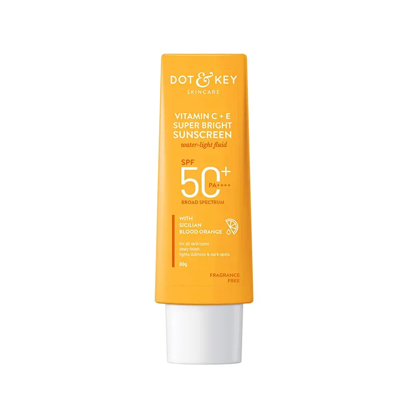 Dot & Key Vitamin C+E Sunscreen Water Light Fluid SPF 50+ PA++++