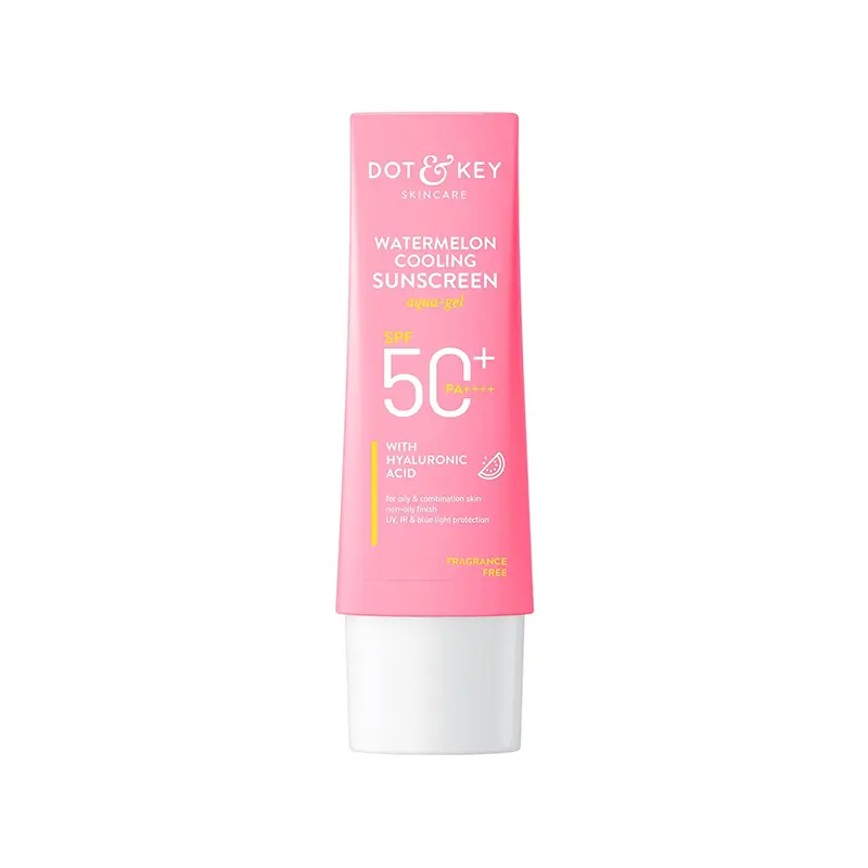 Dot & Key Watermelon Cooling Sunscreen SPF 50+ PA++++   80 GM
