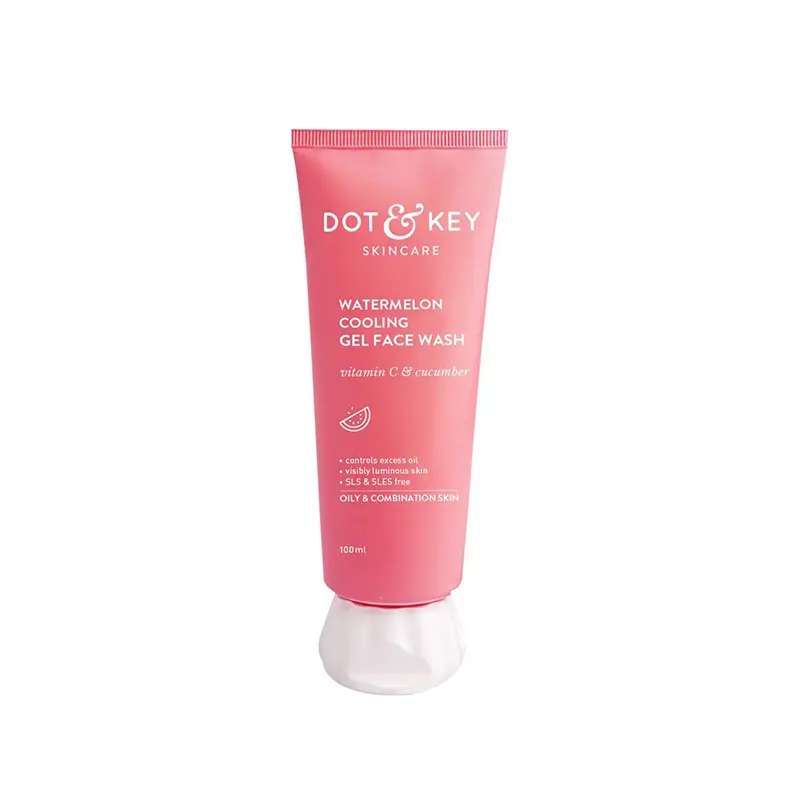 Dot & Key Watermelon Cooling Gel Face Wash   100 ML