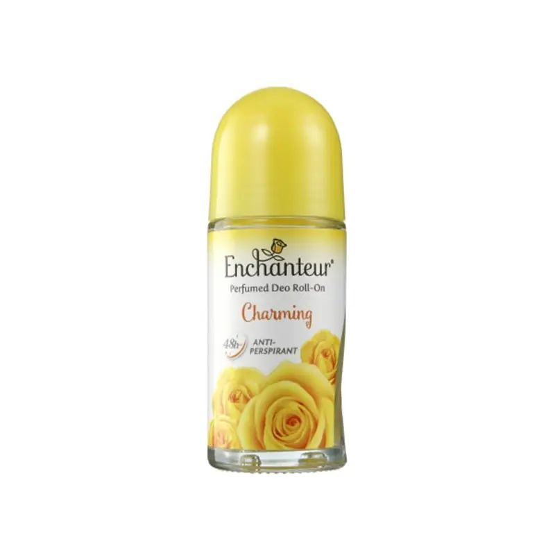 Enchanteur Perfumed Deo Roll On Charming  50ml