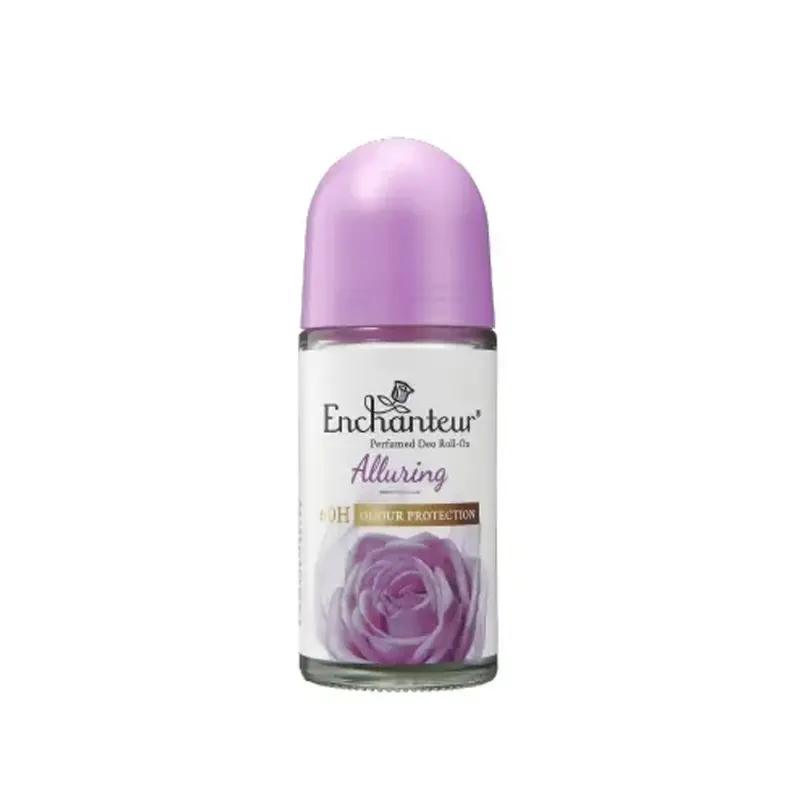 Enchanteur Perfumed Deo Roll on Alluring, 50 ML