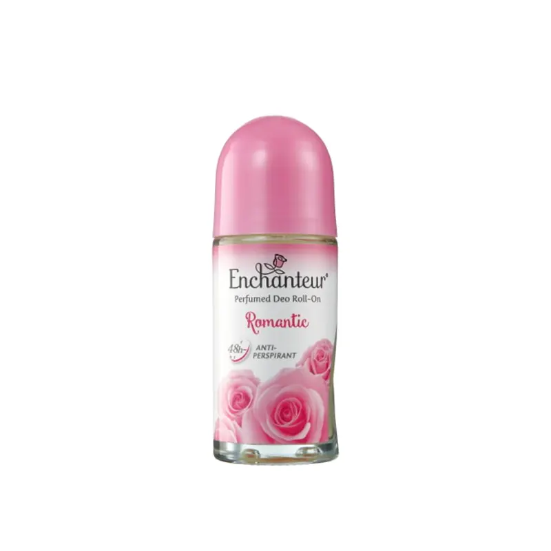 Enchanteur Perfumed Deo Roll-on Romantic