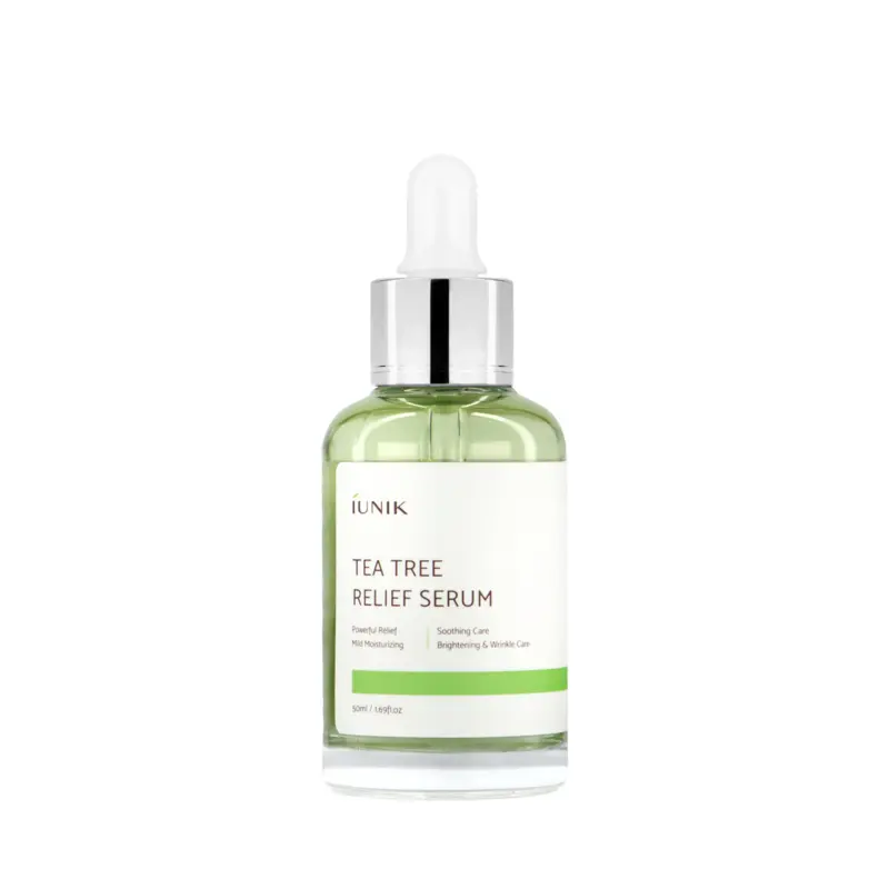 IUNIK Tea Tree Relief Serum, 50 ML