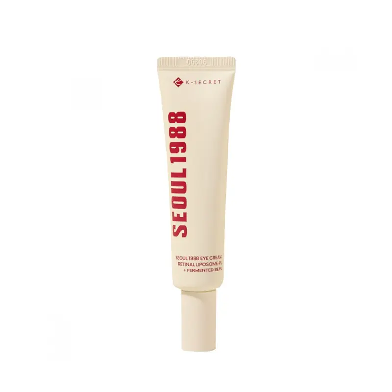 K Secret Seoul 1988 Eye Cream: Retinal Liposome 4% + Fermented Bean