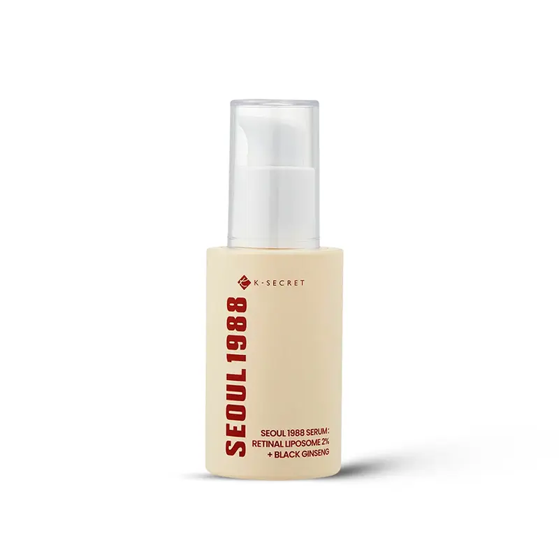 K Secret Seoul 1988 Serum: Retinal Liposome 2% + Black Ginseng