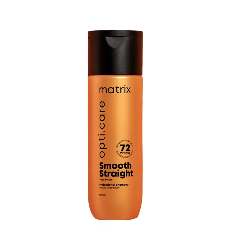 Matrix Opti Care Smooth Straight Professional Shampoo, 200 ML